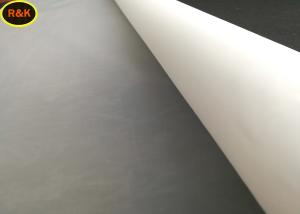 China 100% Polyester Silk Thermal Screen Printing Mesh 49-440 Micron Thickness factory