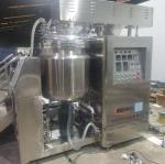 200L High Speed Vacuum Emulsifying Machine For Cosmetic Cream