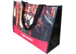 Waterproof Recycled Laminated PP Woven Shopping Bag 33x44x20cm
