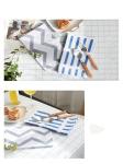 Exquisite Fast Absorbent Cotton Table Cloth 100% Bamboo Fiber