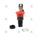 FUJI KEY EMERGENCY STOP OPERATOR XA00980