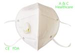 5 Layers Ffp2 Valved Mask Disposable Non Woven Face Mask Anti Virus 95%