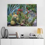 Green Plants Canvas Prints Wall Decoration Different Images Handmade Oil