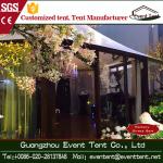 Pvc Outdoor Exhibition / Igloo Camping Tents , 6x6m Pagoda Tent