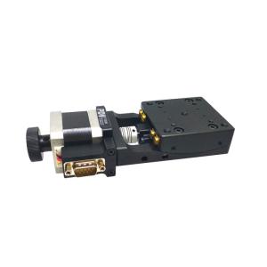 China Angle Adjustment Motorized Goniometer Stages With Worm Gear factory