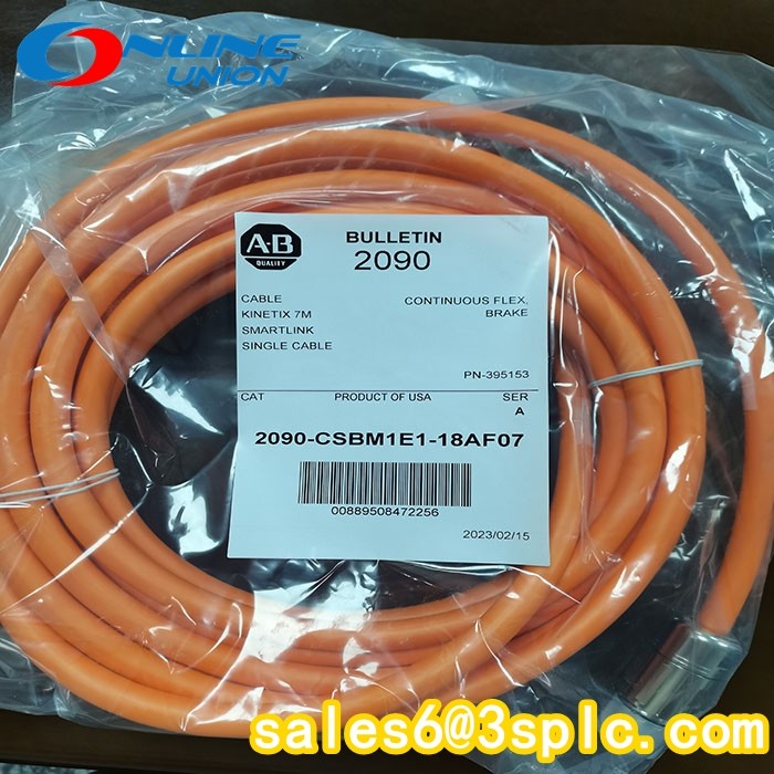China 2090-CSBM1E1-18AF07 Kinetix Cable Single DSL 2090 Series factory