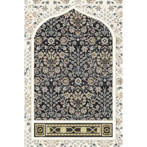 China Modern Style Anti Slip Backing Islamic Gift Prayer Carpets Machine Made factory