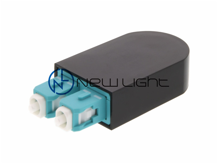 China OM3 Multimode 2.0mm Fiber Loopback Cable factory