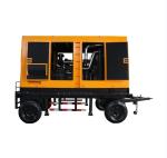 250kw 380V Trailer Mobile Diesel Generator With Yuchai Engine