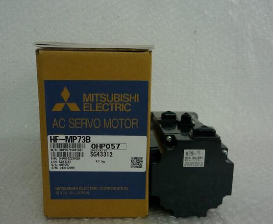 HF-MP73B Japan Servo Motor Mitsubishi AC Servo Motor MR-J3 Series Servo Driver Servo Motor 100% Mitsubishi Original