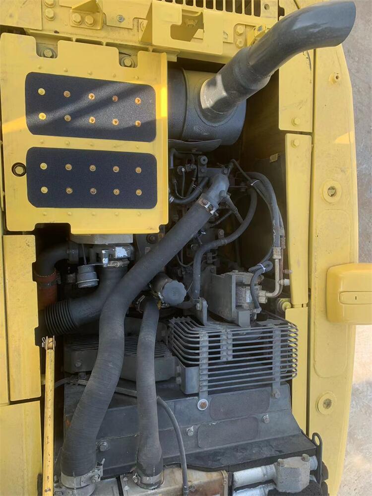 Operating Weight of 12200KG Japan Original Komatsu PC120-6 PC120 Second Hand Excavator