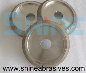 China D150 Band Saw Blades Sharpening Wheel Electroplated Diamond / CBN Grinding Wheel factory