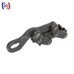 China Parallel Jaw Type Self Gripping Earth Wire Clamp 16KN For Transmission Line factory