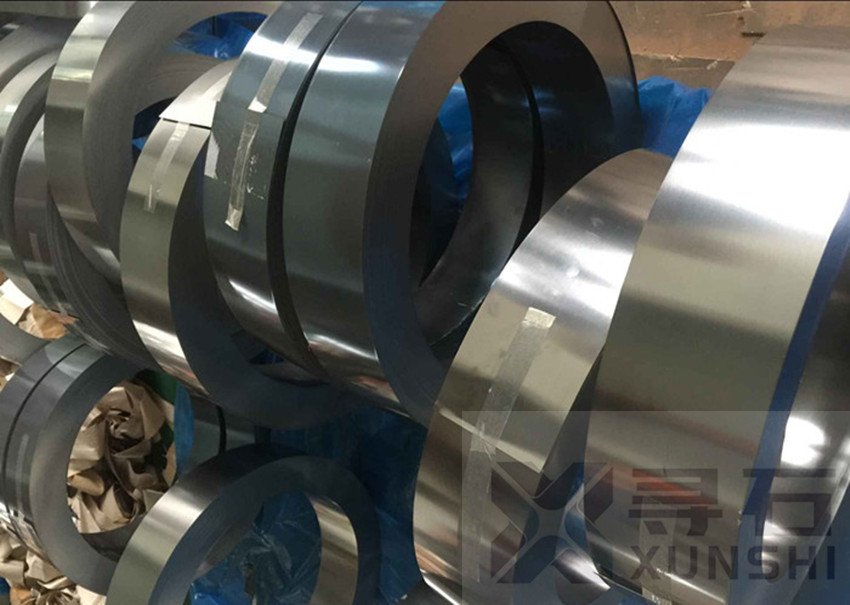 Iron Cobalt Permanent Magnet Alloy 2J10 Cold Rolled Strip Thickness 0.05-1.0mm Vicalloy