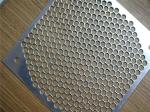 Anti Skid Aluminum Perforated Metal Sheet Mesh Abrasion Resistance