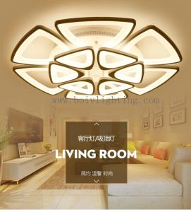 China LED Ceiling Lamps Many LED Fashion White Color Promise That Move Light 280W factory