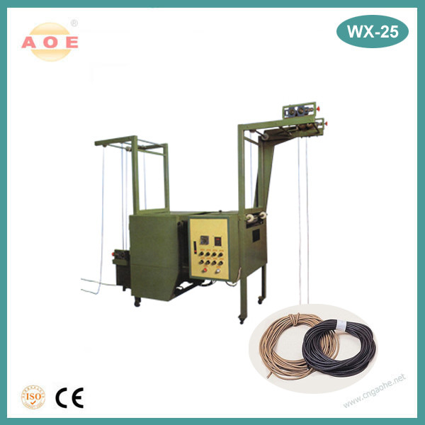 Gaohe Brand Shoelace Waxing Machine used to produce high quality shoelace or cord