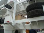 TITAN hydraulic container tippers , Titan's container chassis to handle 8', 10',