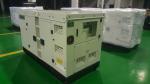 50Hz Silent Diesel Generator Set , 360KW 450KVA Heavy Duty Diesel Generator