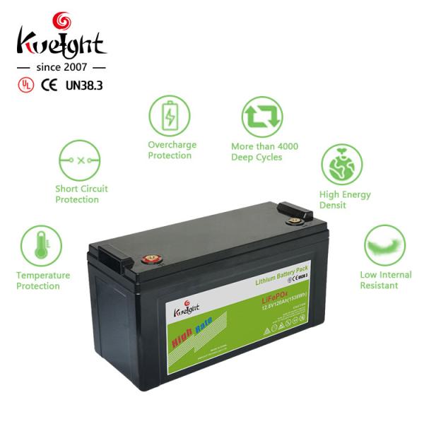 12V 200AH 300AH Lifepo4 Lithium Ion Battery Solar 12 Volt For Golf cart