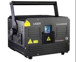 China Nightclub 12 Channels RGB Animation Laser Projector 3w Rgb Laser factory