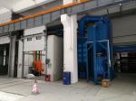 TUV CE Spray Painting Production Line with Sand Blasting degrease room