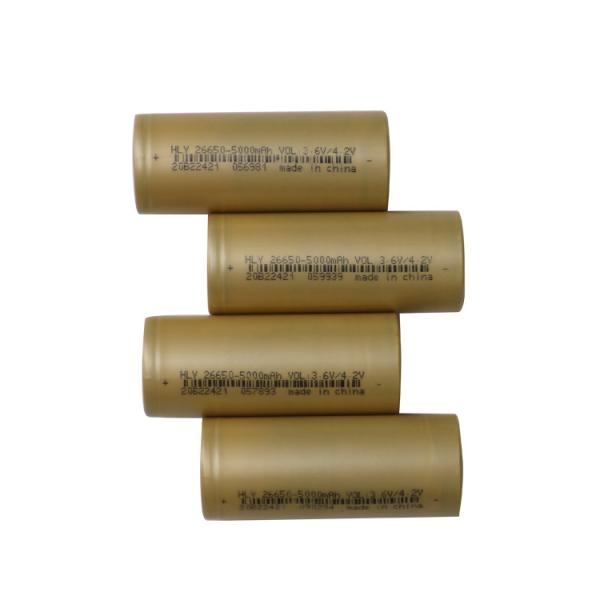 0.5c High Drain Lithium Battery 3.6v Li Ion Rechargeable Batteries For Outdoor
