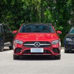 Good condition low mileage used cars from China hot selling Mercedes-Benz A 2022