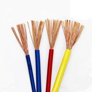 China ECHU UL ROHS PVC UL1284 Electrical Cable MTW 600V, 105℃ Bare Copper or Tinned Copper, 300kcmil with Black Color factory