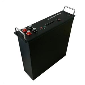 China 200ah 10kwh Rack Mount LiFePO4 Battery Household Solar Batteries factory