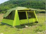 Luxury Popular 5-12 Person 2 Room or 3 Room Camping Tent(HT6103)