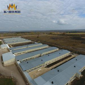 China Pre Engineered Metal Steel Structure Warehouse factory