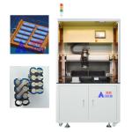 Single Side Welding 10000A Auto Battery Cell Welding Machine Ac 220V