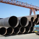 En10219 Anti Corrosion Steel Pipe 2m Diameter , S275jr Carbon Steel Welded Pipe
