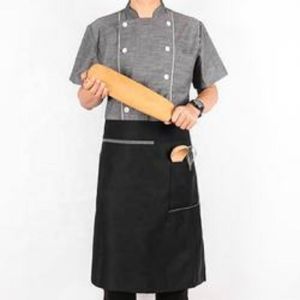 Waterproof Chef Work Apron High Safety Custom Logo Fireproof