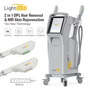 China Upgrade Your Skin Care Routine with 2 in 1 DPL NIR Technology for Hair Removal Skin Rejuvenation factory
