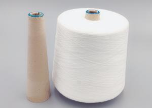 China Dyeable Tube Polyester SP Thread 40/3 Hairless Yarn From China factory