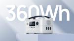 288Wh-576Wh River Outdoor Portable Power Supply Lithium ion Cell Chemistry