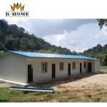 Affordable Modular Prefab Cabin Fire Resistant Sandwich Panel House
