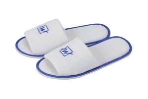 China cheap terry slippers factory