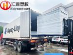 Heavy Duty Waterproof White Packaging Coroplast Sheets 4x8