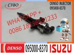 Diesel Engine Fuel Injector 095000-8370 095000-8373 8-98119228-1 Common Rail