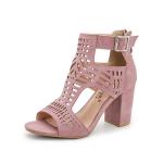 YTH016 Shoes Metal Chain Children'S Boots Autumn 2021 New Fashion Stiletto High