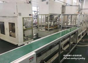 China Noiseless 60PPM Paper Napkin Packing Machine, Sanitary Pad Packing Machine factory