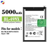 5000mAh Capacity BL-49NX Battery for Infinix Hot 30i/X669/Smart7HD Phone