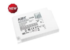 China KL50C-PDiiV 50W Flicker Free DALI2.0 Dimmable LED Driver factory
