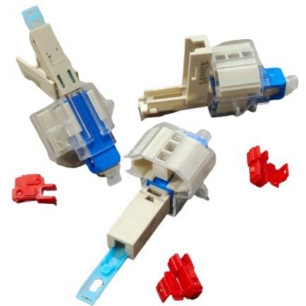Time 2 YEARS SC 3 point Fast Connector Optic Fiber Grinding end-face APC UPC For