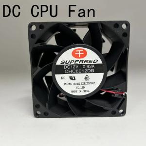 China TUV DC CPU Fan 25dBA Low Noise 35000 Hours Long Lifespan Cooling Fan factory