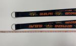 Both Sides Sublimation Printing Lanyard Customized Pantone Color