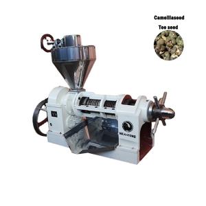 China Industrial Electric Oil Press Machine Powerful 1900*1000*1950mm factory